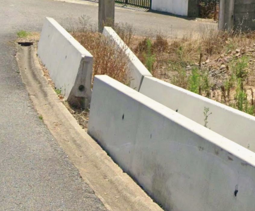 Barreiras de Betão New Jersey (6 metros) – Separadores de Via