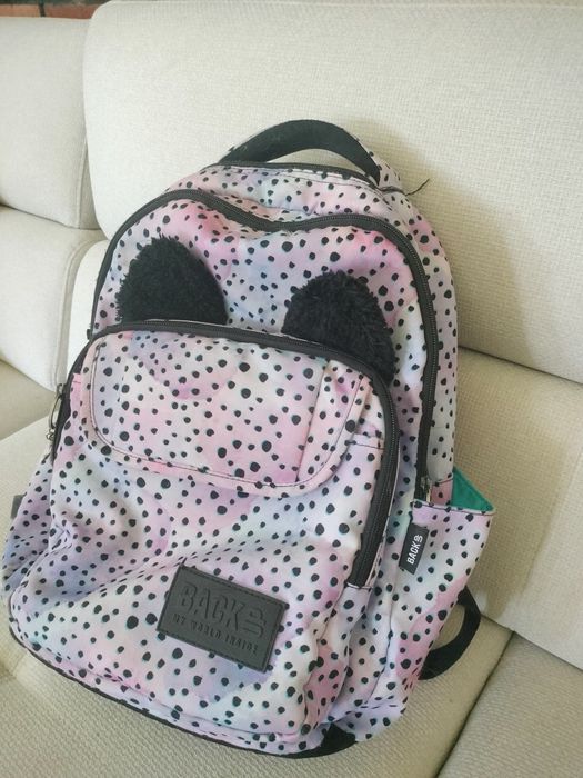 Plecak dziewczęcy klasa 1-3