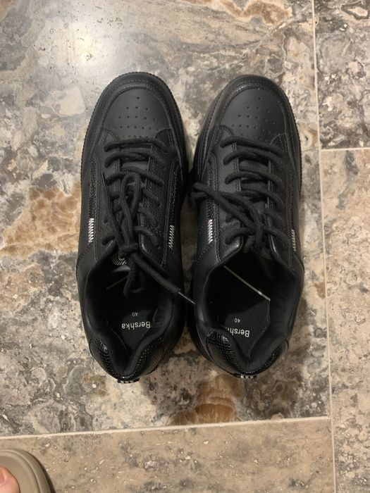 Buty na grubej podeszwie Bershka- nowe