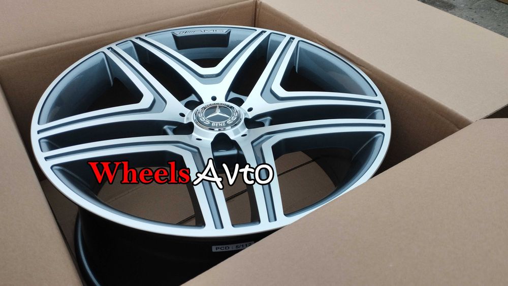 диски R21 5x112 Mercedes Gl Gls Ml Gle 164 166 167