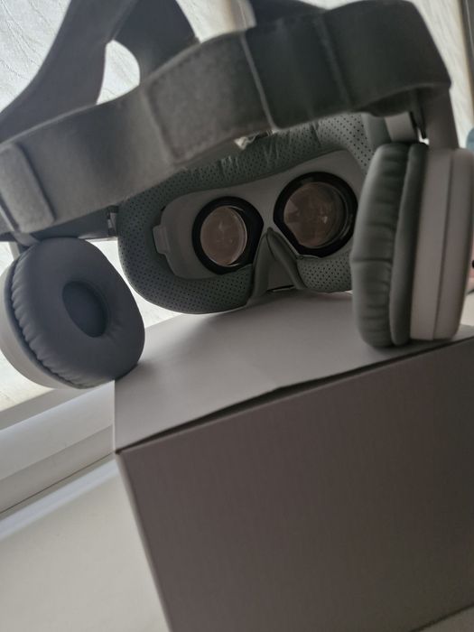 3D окуляри віртуальної реальності BoboVR Z6 з пультом (Білі)