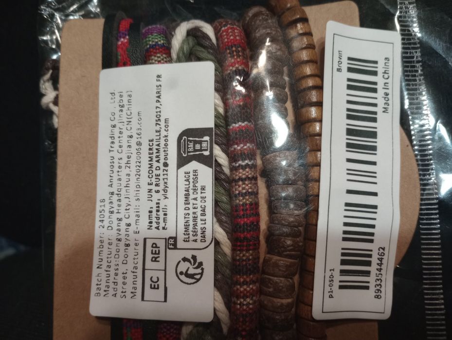 Sprzedam zestaw bransoletek 5 sztuk nowe