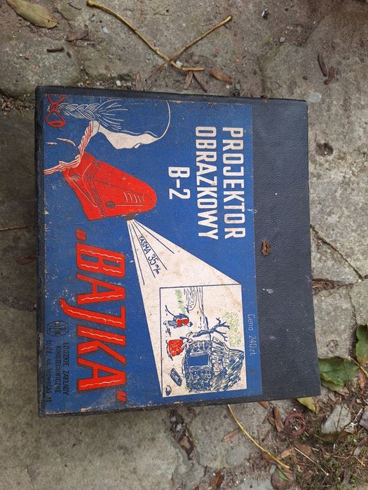 Projektor bajka b2