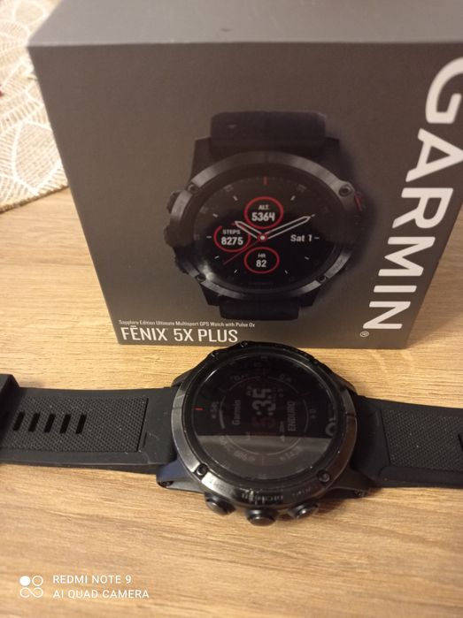 Garmin Fenix 5X PLUS Saphhire Edition