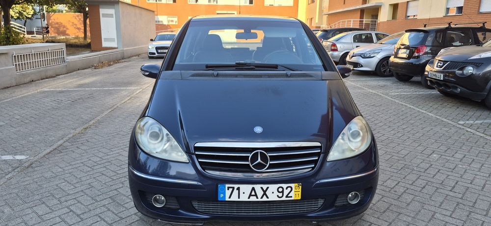 Mercedes A180 cdi 05 poucos kms