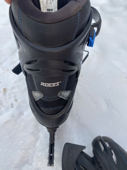 Ковзани коньки Roces Icy-X