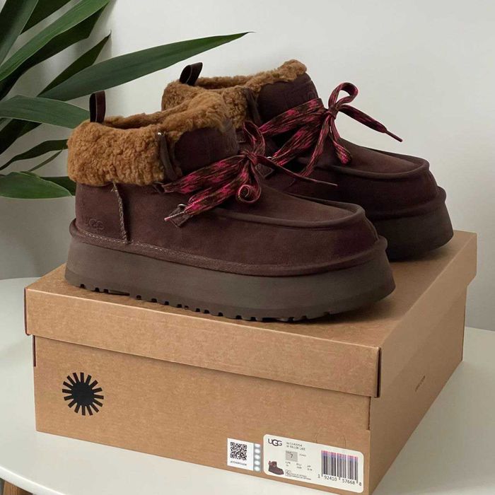 Зимові Жіночі Уггі UGG Funkarra Platform 36-41 (Оплата при отриманні)