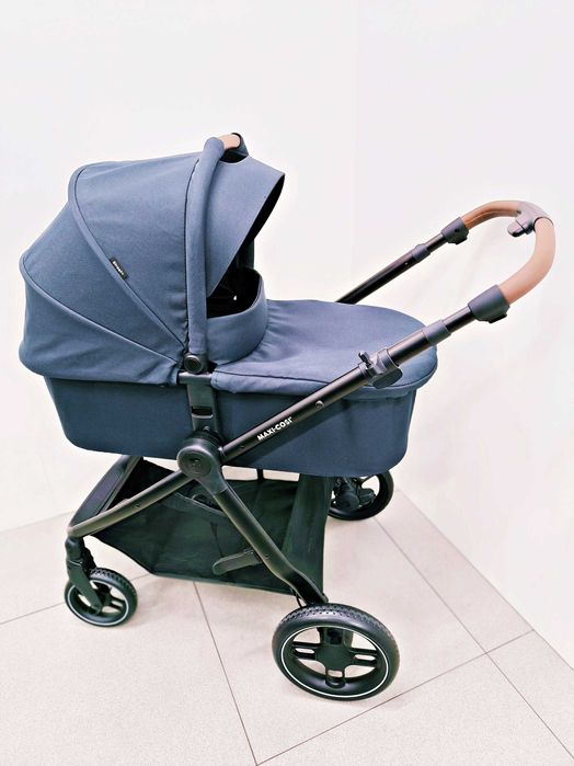 Nowy wózek Maxi-Cosi Street Plus 2w1 Graphite - Wysyłka gratis!