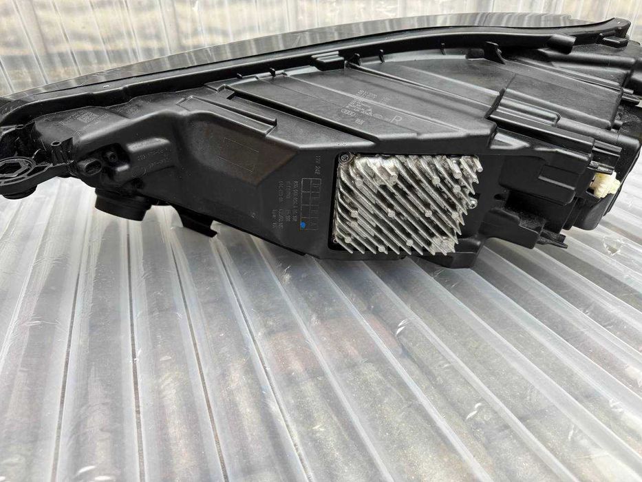 Фари Audi Q5 FY Рестайлінг 2021-2024 Full LED Європа Оптика Ауді Ку5