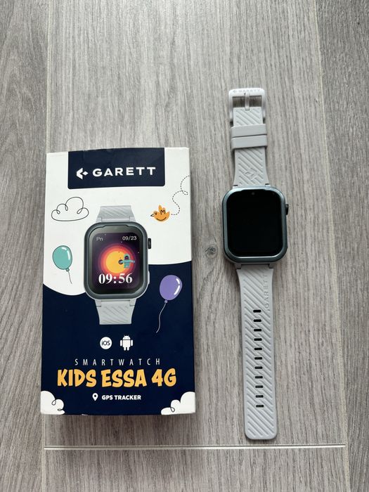 Zegarek Smartwatch GARETT Kids Essa 4G Szary