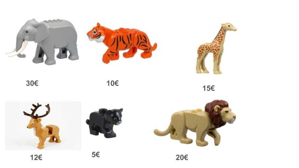 Lego Animais Selvagens