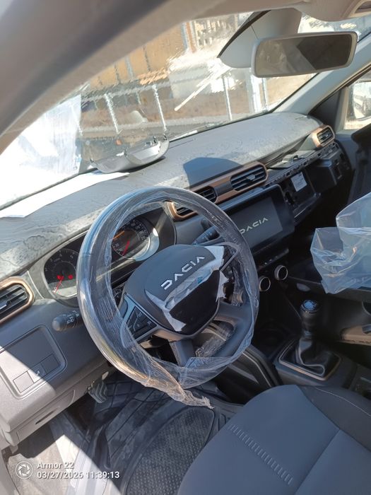 Dacia Duster.Ttabalha e Anda.Facil de reparar.