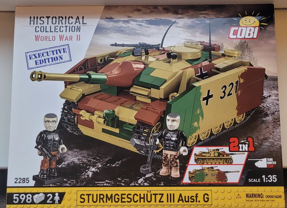Cobi 2285 Sturmgesütz III ausf.G Tank Hunter Executive Edition