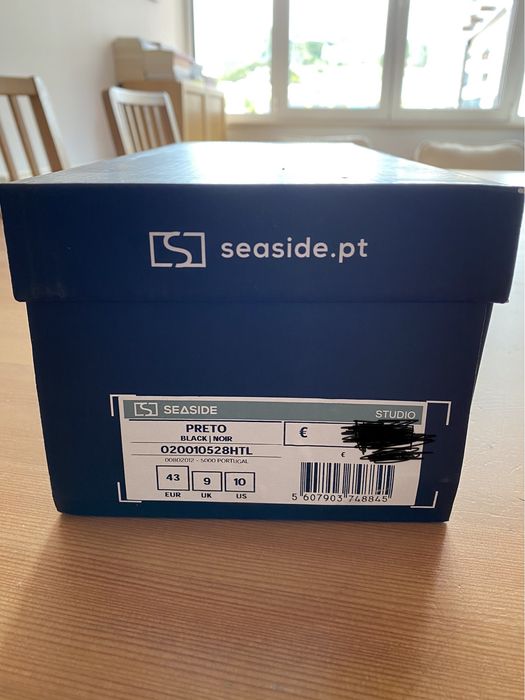 Sapatos Studio Seaside (Tamanho 43)