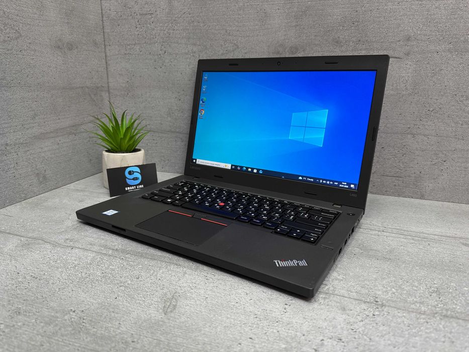 14” HD/Бюджетний ноутбук Lenovo L460/i3-6100u/8gb ddr3/200gb ssd