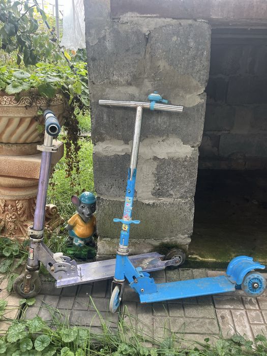 Самокаты б/у детские на запчасти