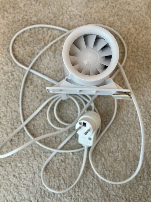 Wentylator  kanałowy VENTS QUIETLINE 100mm - CICHY