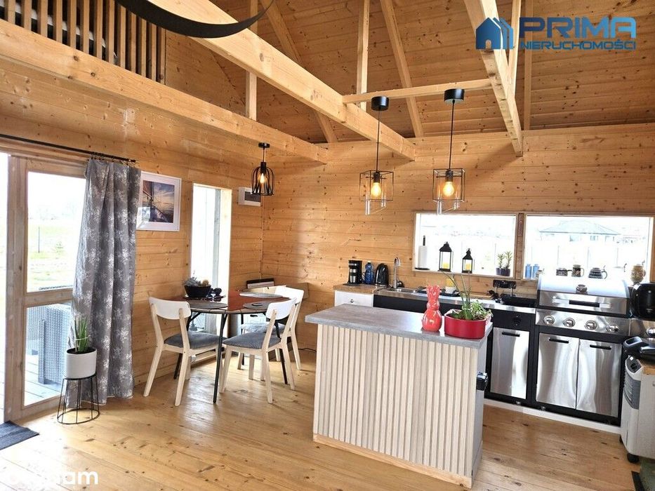 Rekreacyjny dom z piękną działką 3700m2