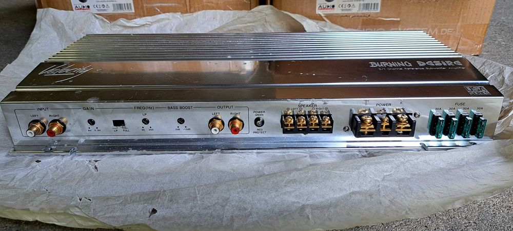 Subwoofer mtx + amp Velocity