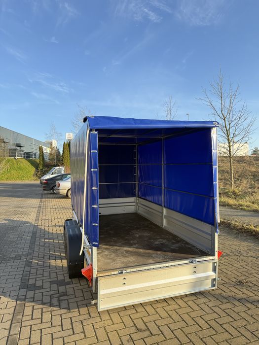 Wynajem Przyczepy! Wypożyczalnia Przyczep 24h/7! Przeprowadzki! Duża!