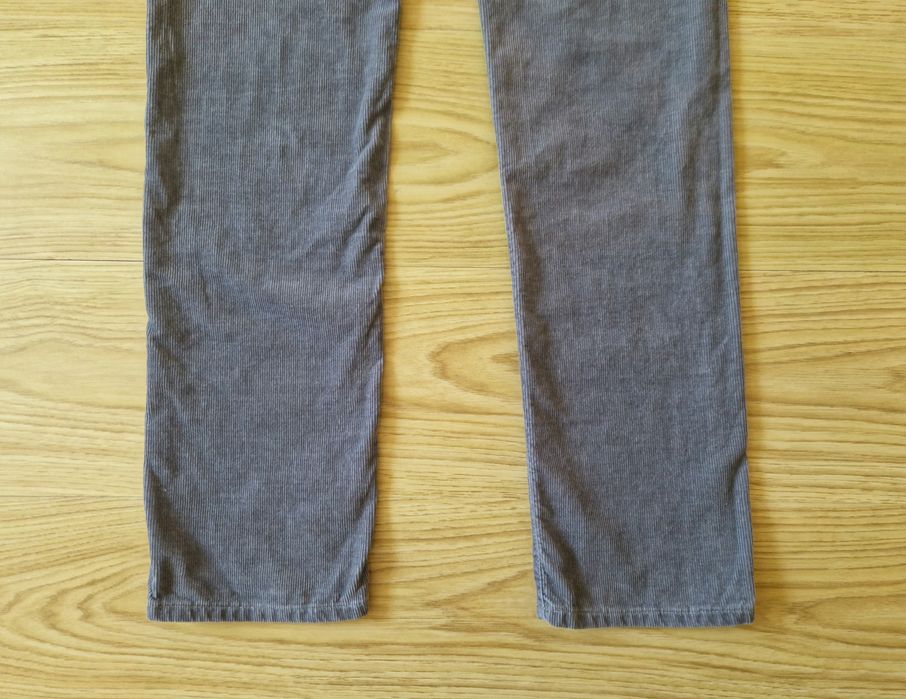 Штани вельветові чоловічі Levi's 551 W28 L32 (Levis/Левайс) Original