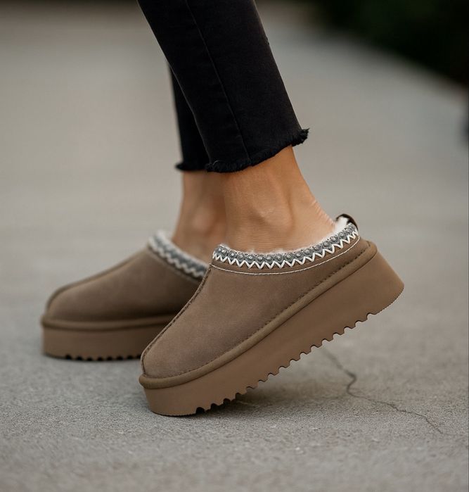 Уггі жіночі низькі та високі натуральна замша