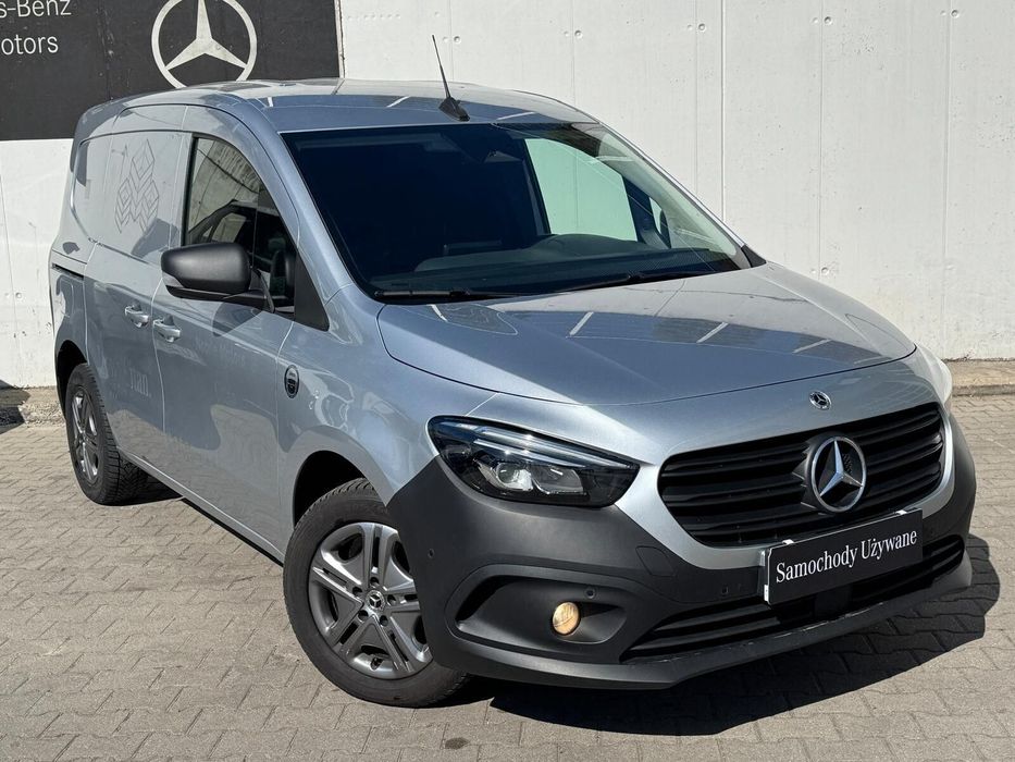 Mercedes-Benz Citan 112 KA  Oferta Dealera/SalonPL/1WŁ/Bezwypadkowy/SerwisASO/Kamera/Vat23%