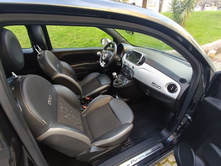 Fiat 500 Hybrid Sport
