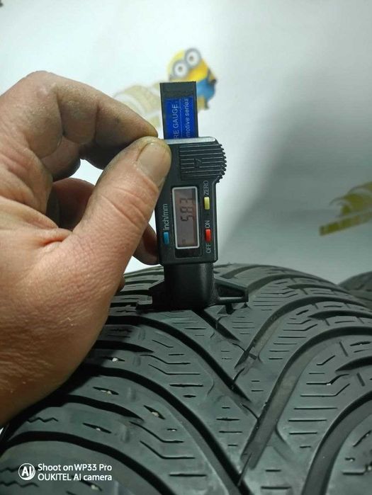 Шини Kleber 215/65R16. 4шт. Зима 2024р (0577)