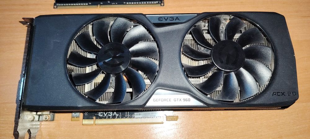 Видеокарта evga gtx 960 4gb