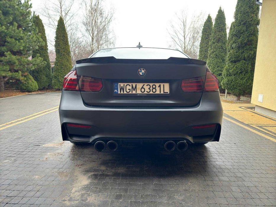 Body Kit M3 Look Zderzak Przód Tył Progi M3 LOOK BMW F30 SEDAN M3