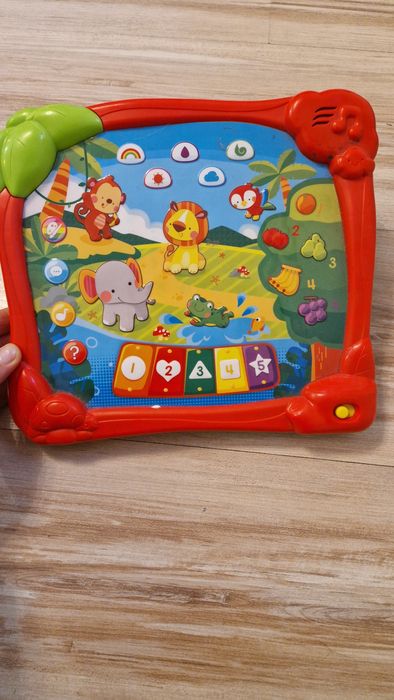 Tablet interaktywny smily play  jungle