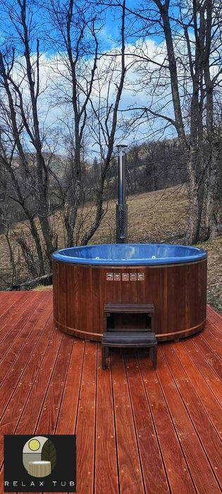 Купіль на дровах! Чан! Спа Баня.