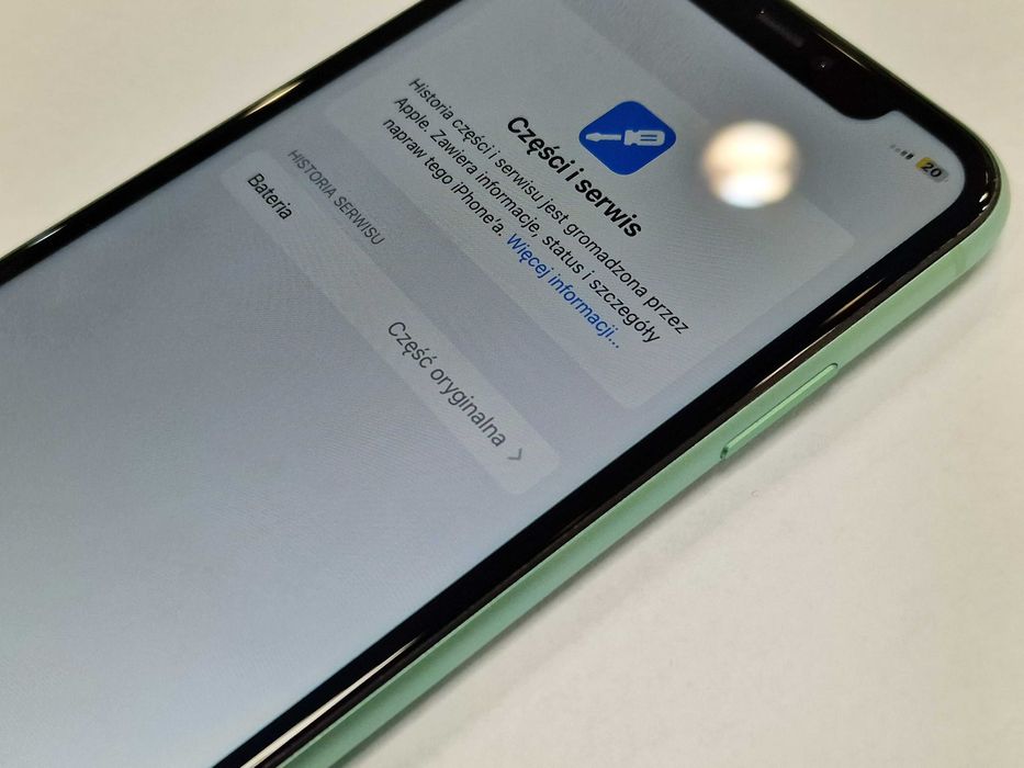 Iphone 11 128GB/ Green/ Zielony/ BAT 100%/ Grade A/ Gwarancja