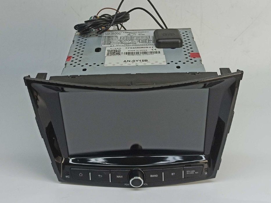 TELA/ECRÃ MULTIFUNÇÕES SSANGYONG XLV CLEVER EDITION 4X2