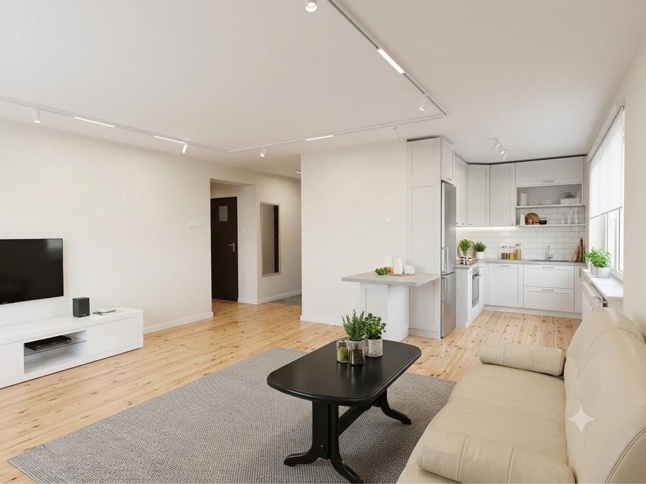 PŁOŃSK HIT! 73m2 4P 2 balkony, bardzo jasne
