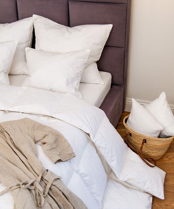 Poduszka AMZ PIERZE 50x60cm Kremowy