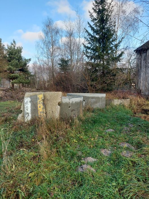 Kręgi betonowe, dryny, szamba, zbiorniki betonowe 2000/2200/2500