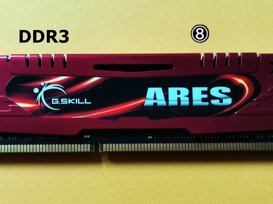 DDR3 8GB G.SkiLL ARes 12800 -Komputer
