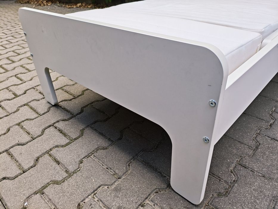Białe Łóżko 80x200 cm IKEA/ transport