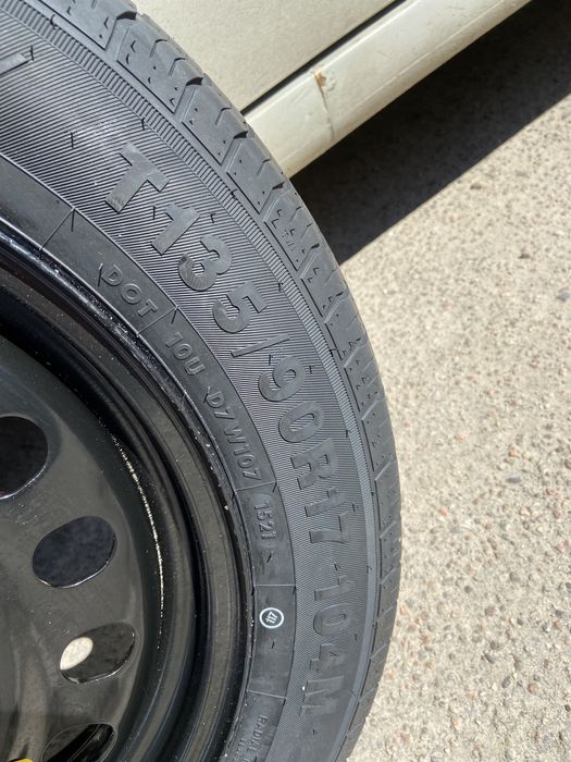 Докатка Hyundai Tucson 135/90 R17 5X114.3 новая