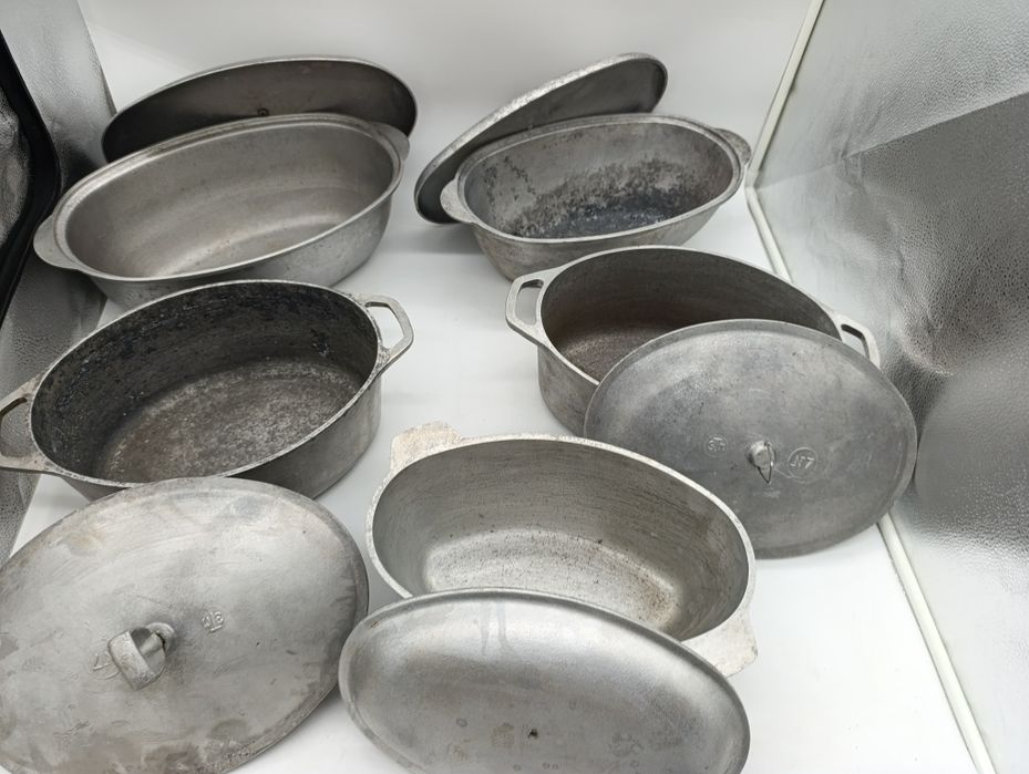 Алюмінієва гусятниця 3 5 л літра утятниця каструля чагунок каз