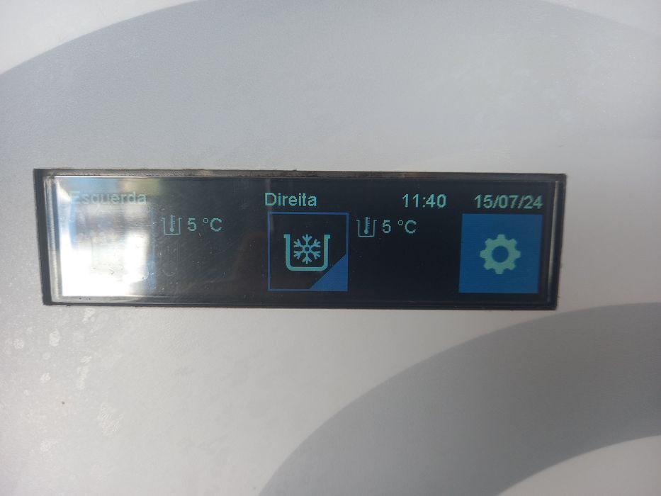 Máquina de gelados soft