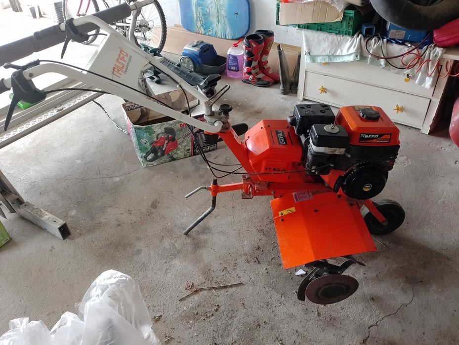 Moto cultivador fabrico português