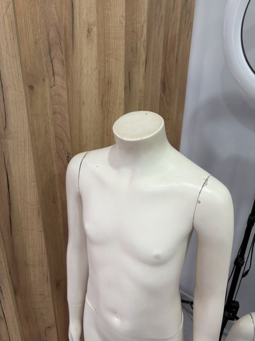 Conjunto de 4 Manequins de vários tamanhos