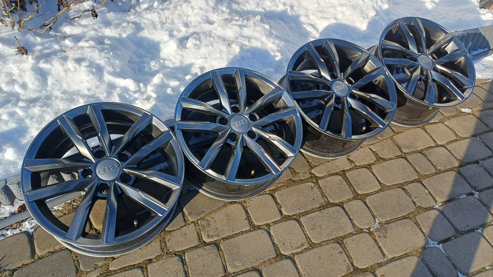 16" alufelgi 5x112 audi a3 a4 a6 yeti karoq ateca octavia superb leon