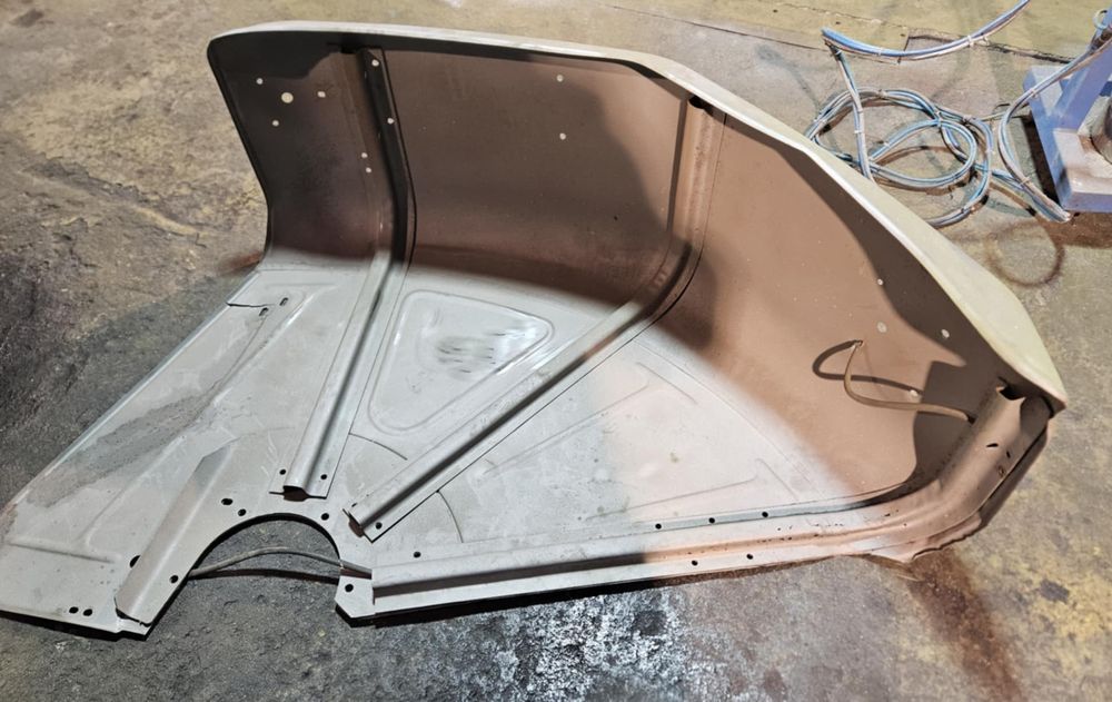 Błotniki do ciągnika URSUS C360