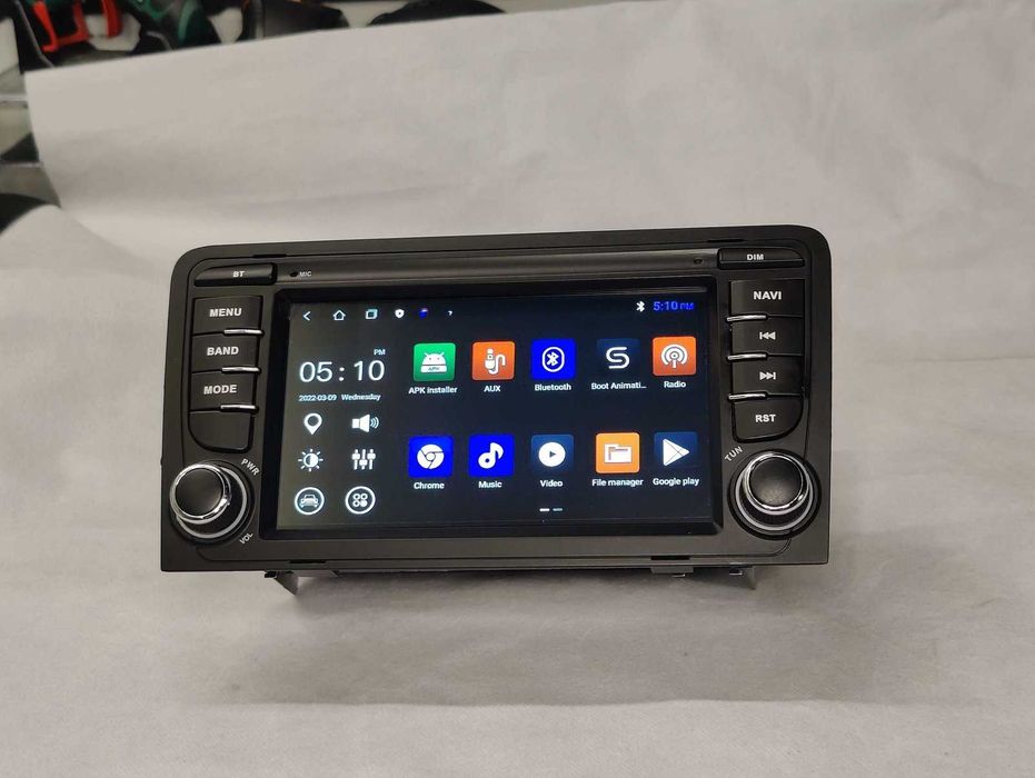Audi A3 8P Rádio Android CarPlay Android Auto GPS – S3 RS3