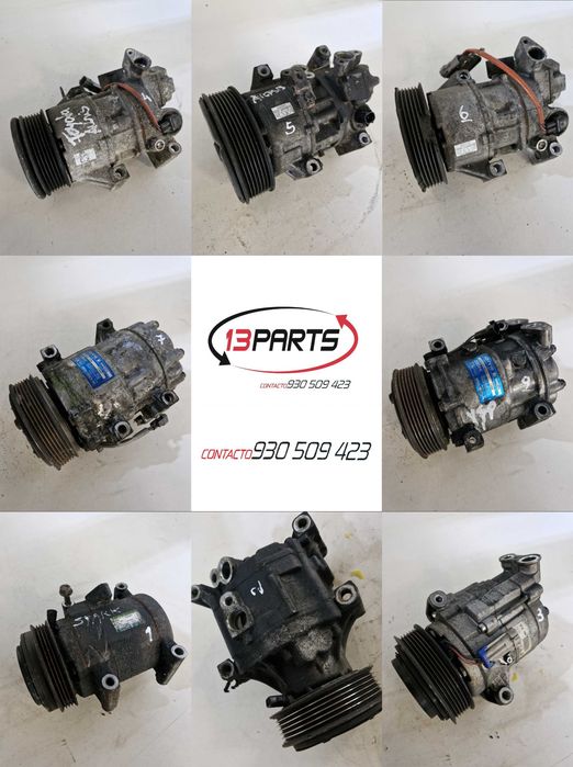 Diversos Compressores AC Usados Originais