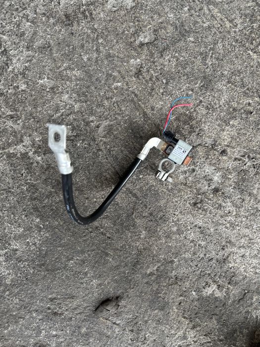 BMW F20 F21 Klema minusowa IBS